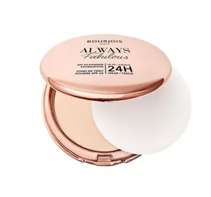 BOURJOIS ALWAYS FABULOUS KOMPAKTGRUNDIERUNG 100 ROSE IVORY 7G