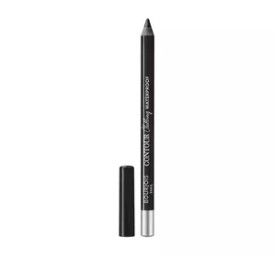 BOURJOIS CONTOUR CLUBBING WASSERFESTER KAJALSTIFT 41 BLACK PARTY 1,2G