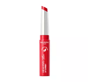 BOURJOIS HEALTHY MIX CLEAN LIP SORBET LIPPENSTIFT 02 RED FRESHING 1,7G