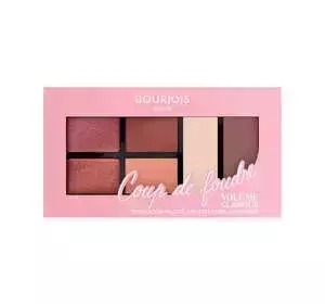 BOURJOIS VOLUME GLAMOUR COUP DE FOUDRE LIDSCHATTENPALETTE 03 CUTE LOOK 8,4G