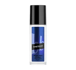 BRUNO BANANI MAGIC MAN DEODORANT NATURAL SPRAY 75ML