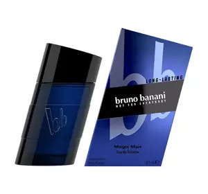 BRUNO BANANI MAGIC MAN EDT SPRAY 50 ML