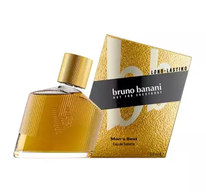 BRUNO BANANI MAN'S BEST EDT SPRAY 50 ML