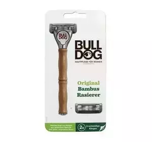 BULLDOG ORIGINAL BAMBOO RASIER + 1 ERSATZKLINGE