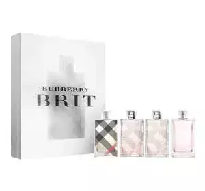 BURBERRY BRIT THE TRAVEL COLLECTION FOR WOMEN 4X5ML