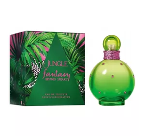 Britney Spears Jungle Fantasy Eau de Toilette Spray 100ml