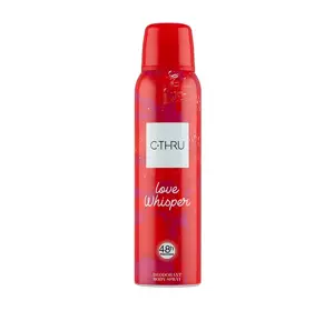 C-THRU LOVE WHISPER DEODORANT SPRAY 150ML