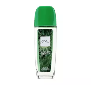 C-THRU LUMINOUS EMERALD PARFÜMIERTES DEODORANT SPRAY 75ML