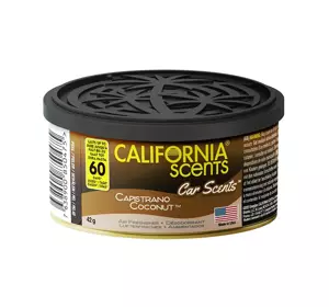 CALIFORNIA SCENTS AUTO LUFTERFRISCHER CAPISTRANO COCONUT