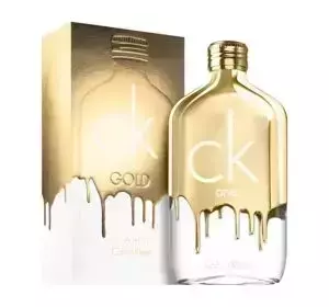 CALVIN KLEIN CK ONE GOLD EDT 100 ML