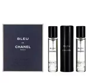 CHANEL BLEU DE CHANEL EDT 3 X 20 ML SET