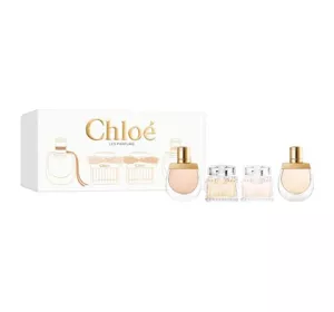 CHLOE LES PARFUMS SET 4 x 5ML