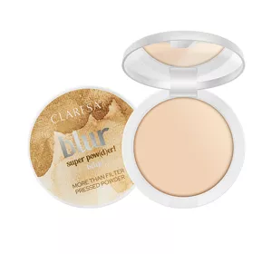 CLARESA BLUR SUPER POW(D)ER BEIGE KOMPAKTPUDER 10G