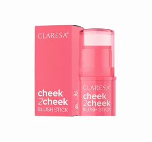 CLARESA CHEEK2CHEEK CREMIGES ROUGE IM STIFT 02 NEON CORAL 6G