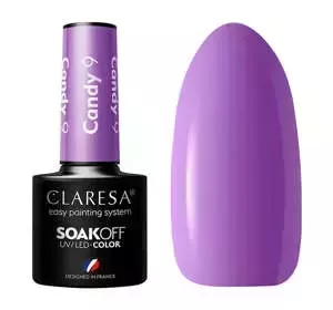 CLARESA SOAK OFF HYBRIDLACK CANDY 9 5ML