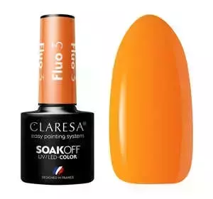 CLARESA SOAK OFF HYBRIDLACK FLUO 3 5ML