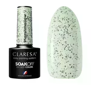 CLARESA SOAK OFF HYBRIDLACK MARSHMALLOW 9 5ML