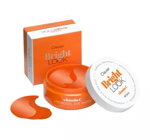 CLAVIER BRIGHT LOOK HYDROGEL-AUGENPADS MIT VITAMIN C 60 STÜCK