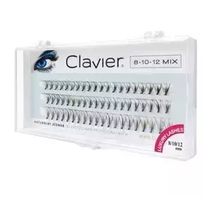 CLAVIER CLASSIC MIX KÜNSTLICHE WIMPERNBÜSCHEL 8 10 12MM