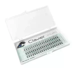 CLAVIER EYELASH KÜNSTLICHE WIMPERNBÜSCHEL 11MM