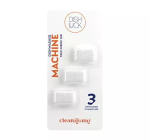 CLEANGANG DISH LUCK TABLETTEN FÜR GESCHIRRSPÜLMASCHINE 3 STÜCK