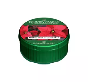COUNTRY CANDLE DAYLIGHT DUFTKERZE HOME FOR CHRISTMAS 42G