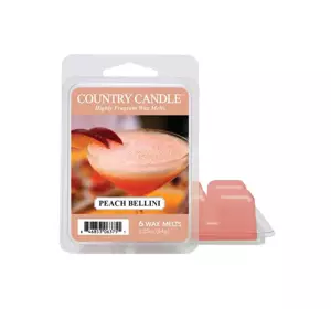COUNTRY CANDLE DAYLIGHT DUFTWACHS PEACH BELLINI 64G