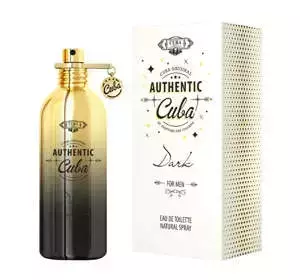 CUBA AUTHENTIC DARK FOR MEN EDT SPRAY 100ML