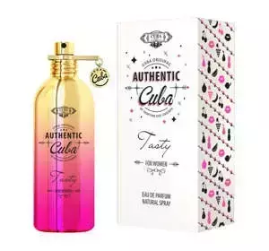 CUBA AUTHENTIC TASTY FOR WOMEN EDP SPRAY 100ML