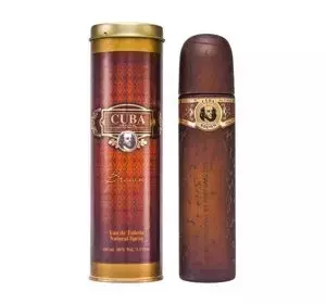 CUBA BROWN EDT SPRAY 100 ML