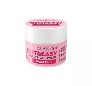 Claresa Soft & Easy Aufbaugel Blush Pink 12g