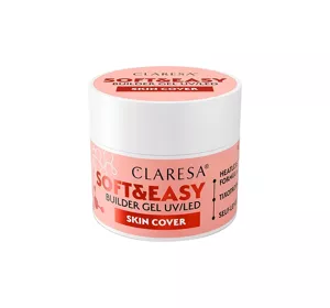 Claresa Soft & Easy Aufbaugel Skin Cover 12g