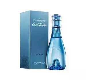 DAVIDOFF COOL WATER WOMAN EDT SPRAY 100 ML