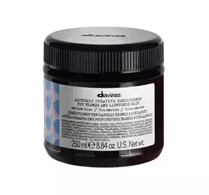 DAVINES ALCHEMIC CREATIVE CONDITIONER MARINE BLUE 250ML