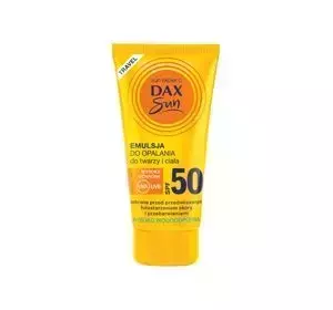 DAX SUN BRÄUNUNGSEMULSION FÜR GESICHT UND KÖRPER SPF50 50ML