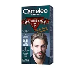 DELIA CAMELEO MEN BARTFARBE LIGHT BROWN 5.0