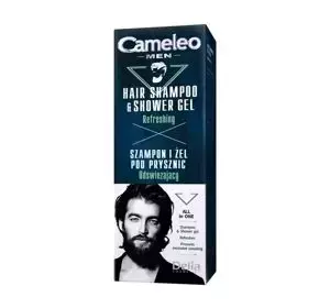 DELIA CAMELEO MEN SHAMPOO DUSCHGEL HAAR BART 150 ML