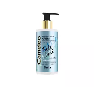 DELIA CAMELEO WELLEN LOCKEN STYLINGCREME FÜR LOCKIGES WELLIGES HAAR 150ML