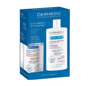 DERMEDIC CAPILARTE HAARWACHSTUM STIMULIERENDE KUR SHAMPOO + SERUM