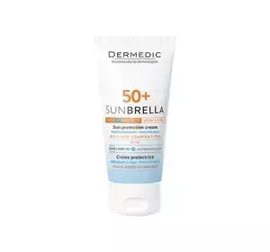 DERMEDIC SUNBRELLA SCHÜTZENDE GESICHTSCREME FÜR FETTIGE UND GEMISCHTE HAUT SPF50+ 50ML