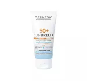 DERMEDIC SUNBRELLA SCHÜTZENDE GESICHTSCREME FÜR NORMALE UND TROCKENE HAUT SPF50+ 50ML