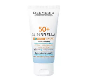 DERMEDIC SUNBRELLA ULTRALEICHTE SCHUTZCREME EMPFINDLICHE HAUT SPF50+ 40ML