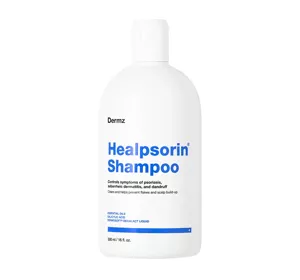 DERMZ LABORATORIES HEALPSORIN SHAMPOO FÜR HAAR UND KOPFHAUT MIT ENTZÜNDUNGEN 500ML