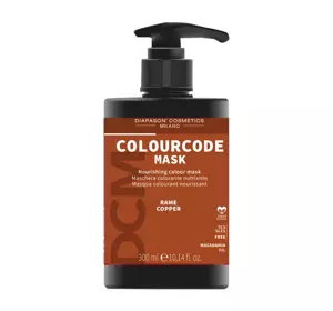 DIAPASON COSMETICS MILANO COLOURCODE COLORATION HAARMASKE COPPER 300ML