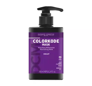 DIAPASON COSMETICS MILANO COLOURCODE COLORATION HAARMASKE VIOLET 300ML