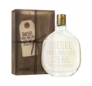 DIESEL FUEL FOR LIFE EDT SPRAY 125ML