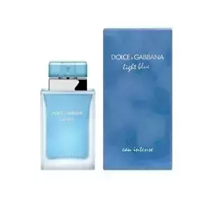 DOLCE & GABBANA LIGHT BLUE EAU INTENSE EDP SPRAY 50 ML