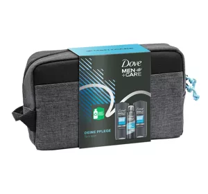 DOVE MEN +CARE CLEAN COMFORT GESCHENKSET DUSCHGEL + ANTITRANSPIRANT+ KOSMETIKTASCHE