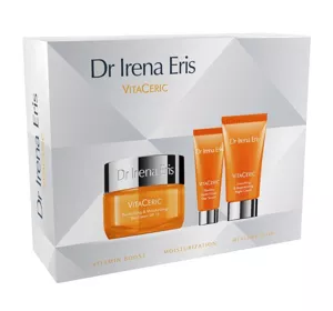 DR IRENA ERIS VITACERIC SET TAGESCREME 50ML + NACHTCREME 30ML + SERUM 11ML