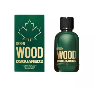 DSQUARED2 GREEN WOOD EDT SPRAY 50ML